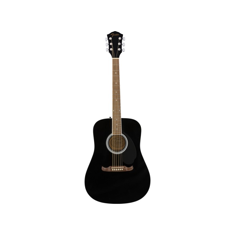 Brutal What It's cheap Fender FA-125 Dread, Walnut Fingerboard Acoustic Guitar Color Black