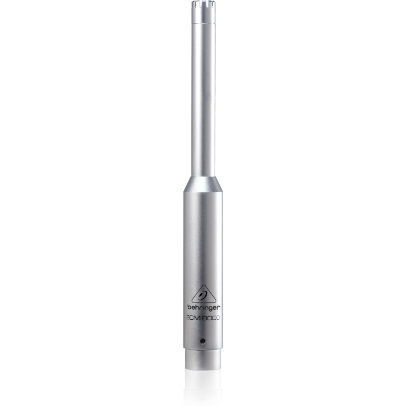 Behringer ECM8000 Ultra-Linear Measurement Condenser Studio Microphone 