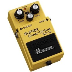 BOSS SD-1W SUPER OVERDRIVE...