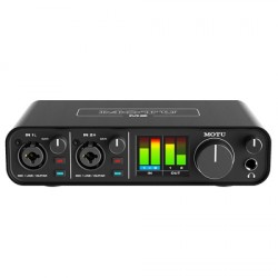 MOTU M2 2X2 USB-C AUDIO...